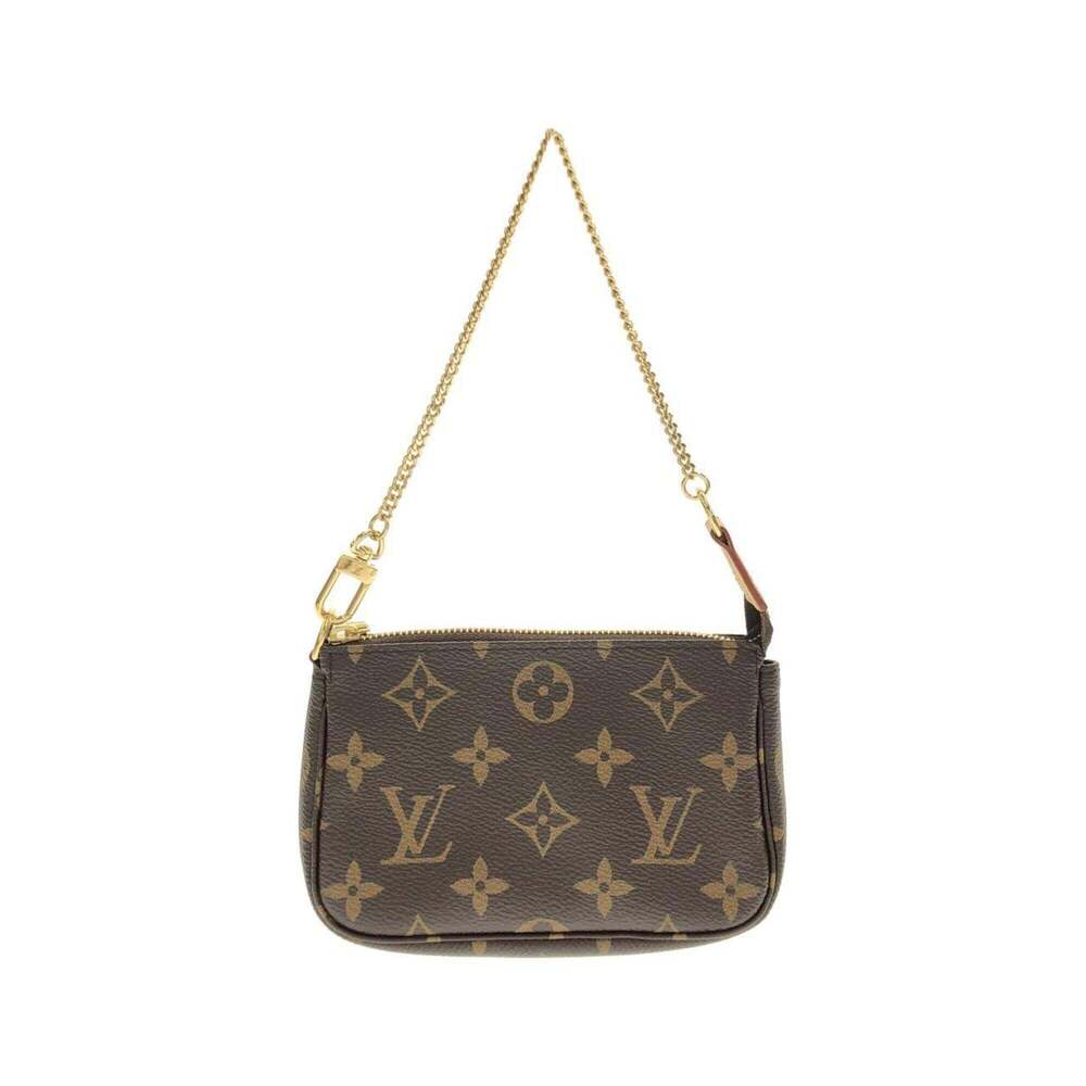 LOUIS VUITTON Brown Monogram Pochette Pouch - Picture 2 of 8